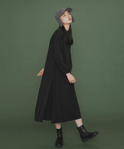 Uiscel 4向彈力帳篷廓形連衣裙