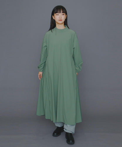 Uiscel 4向彈力帳篷廓形連衣裙