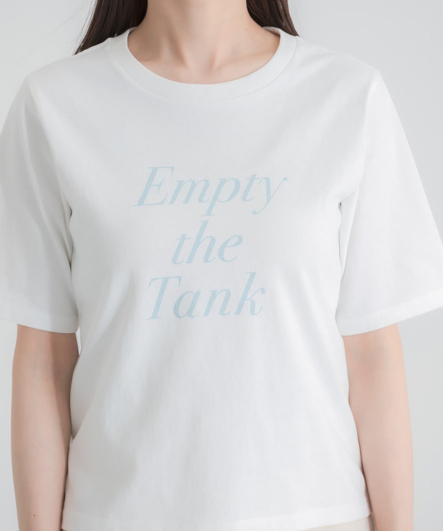 圖案五分袖緊身T恤