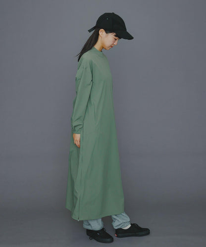 Uiscel 4向彈力帳篷廓形連衣裙