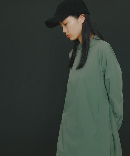 Uiscel 4向彈力帳篷廓形連衣裙