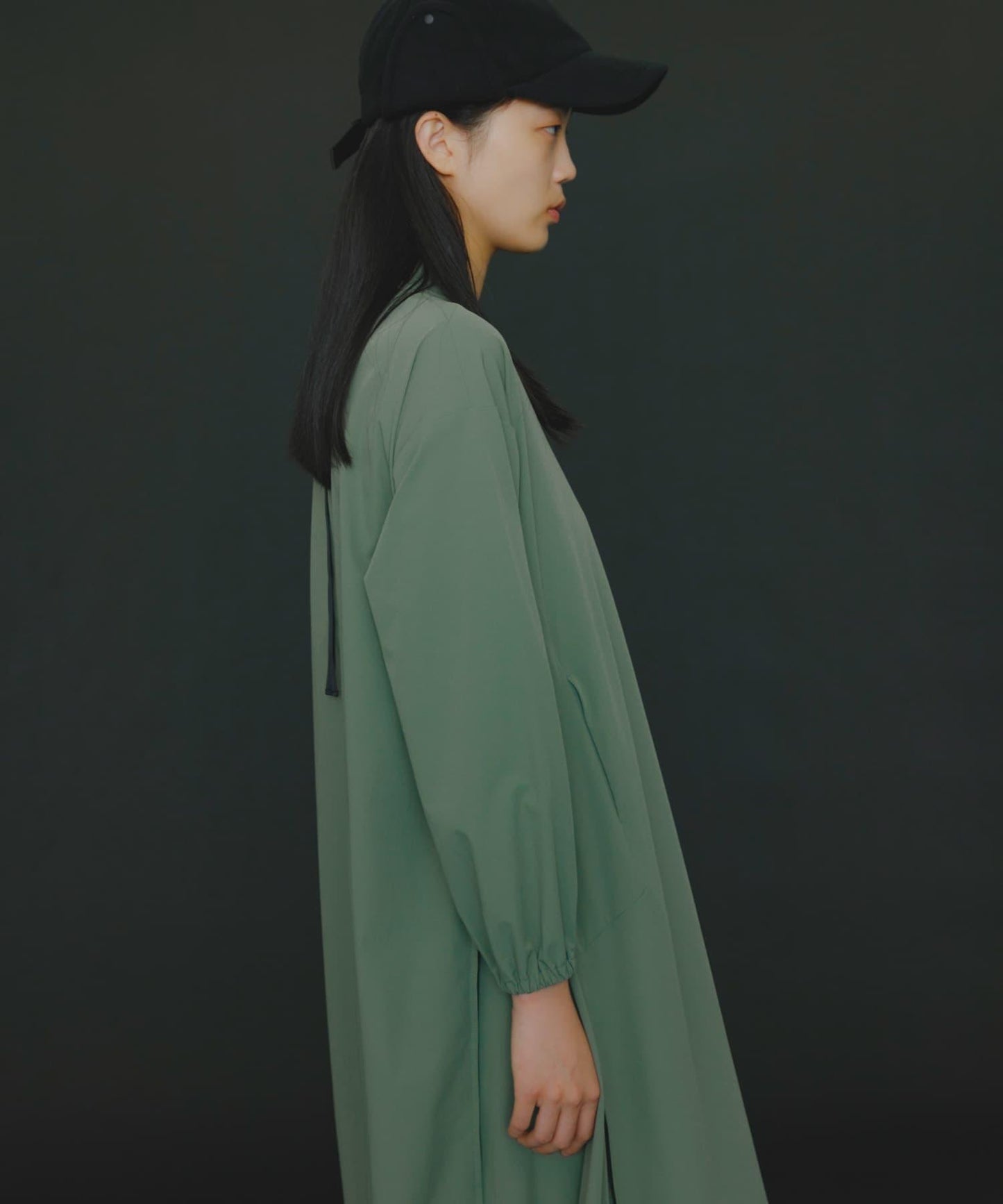 Uiscel 4向彈力帳篷廓形連衣裙