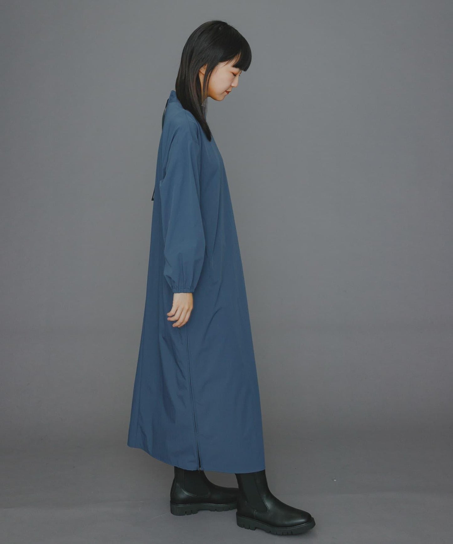 Uiscel 4向彈力帳篷廓形連衣裙