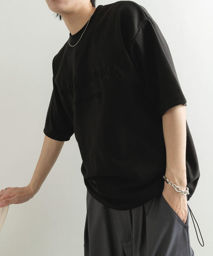 Mark Gonzales 印花圓領抽繩T恤