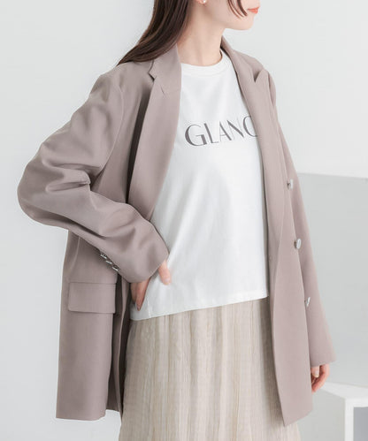 圖案五分袖緊身T恤