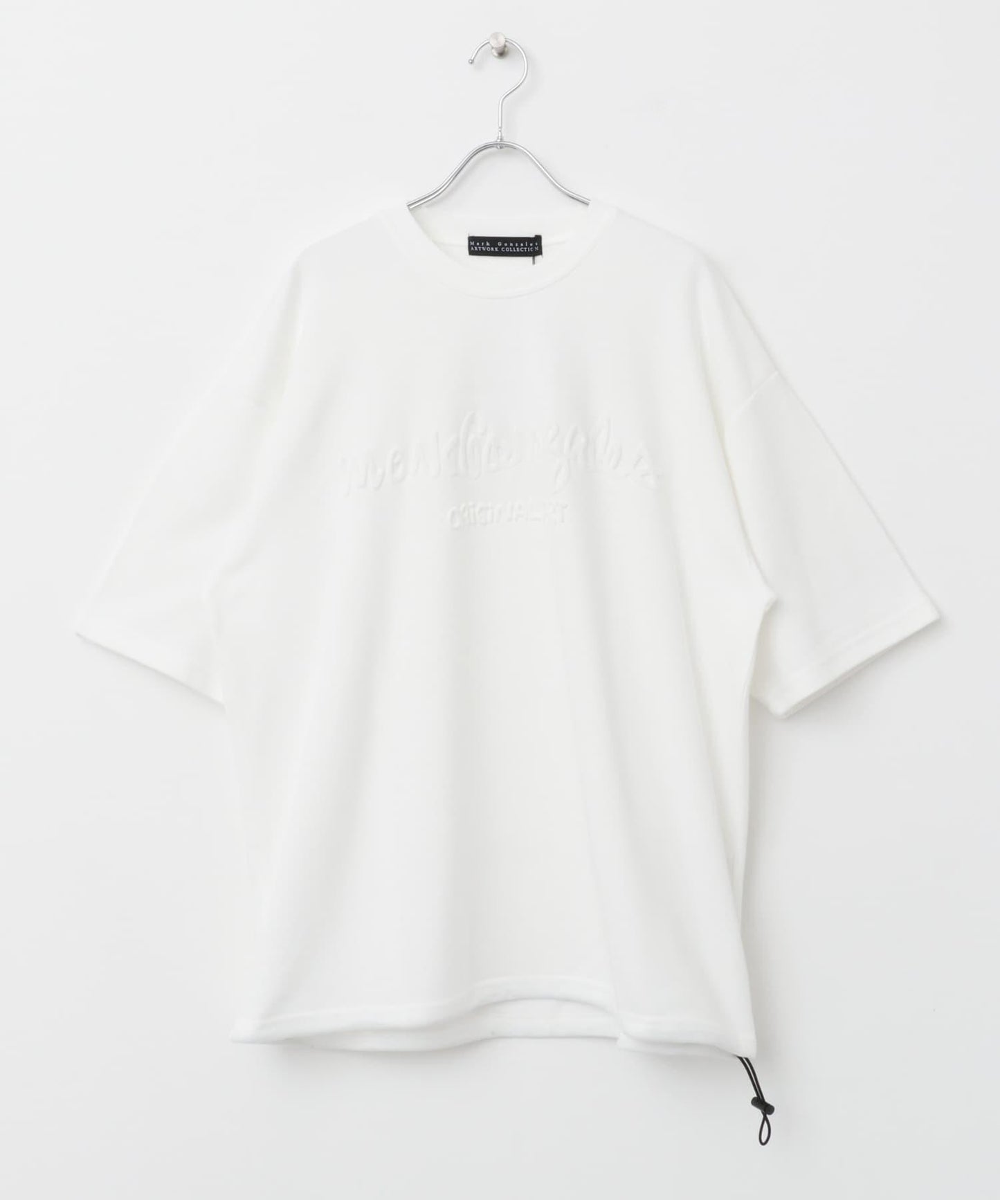 Mark Gonzales 印花圓領抽繩T恤