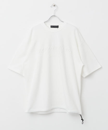 Mark Gonzales 印花圓領抽繩T恤