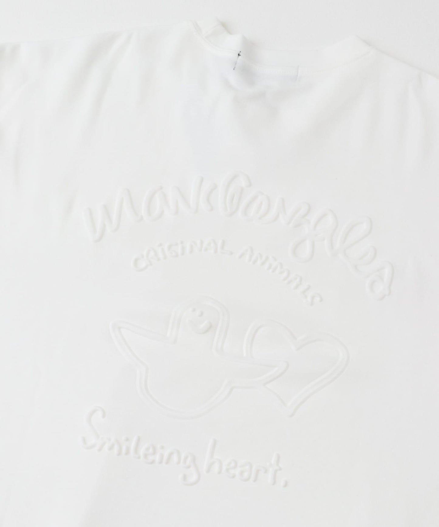 Mark Gonzales 印花圓領抽繩T恤