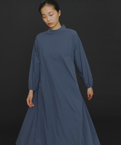 Uiscel 4向彈力帳篷廓形連衣裙