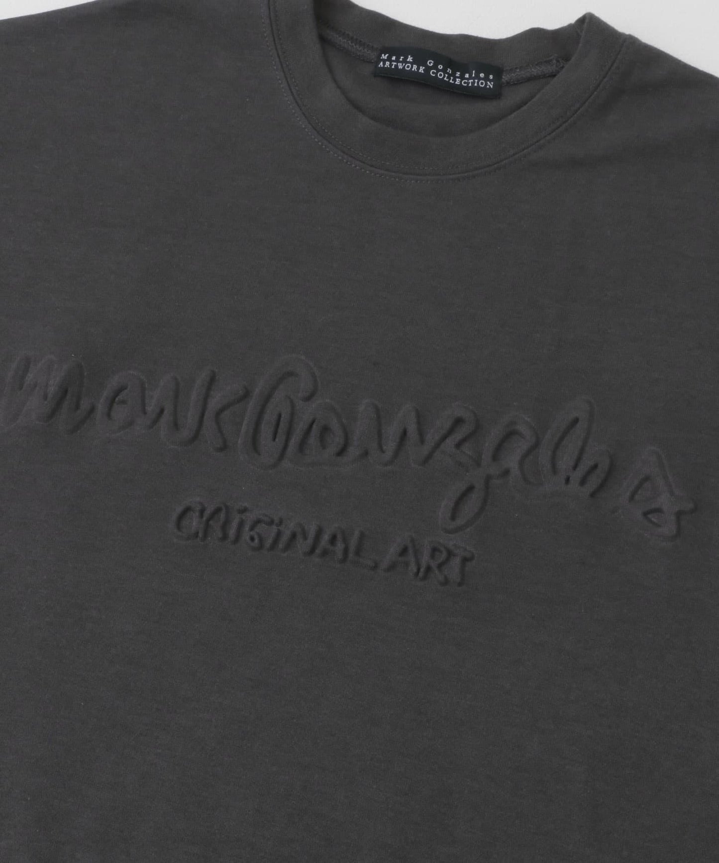 Mark Gonzales 印花圓領抽繩T恤