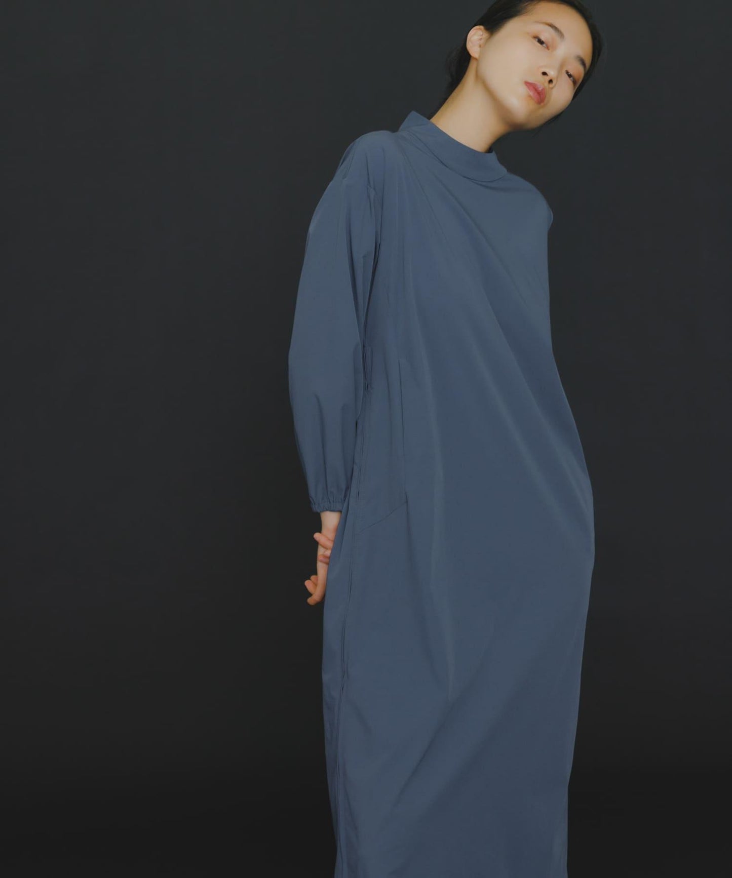 Uiscel 4向彈力帳篷廓形連衣裙