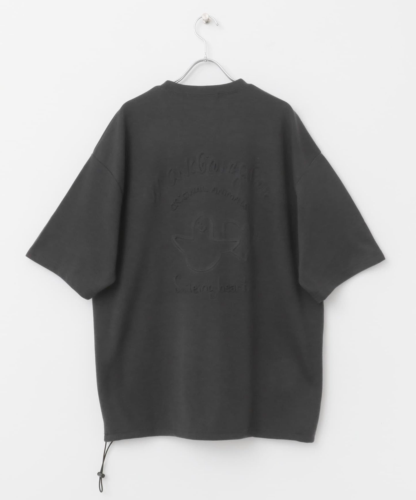 Mark Gonzales 印花圓領抽繩T恤