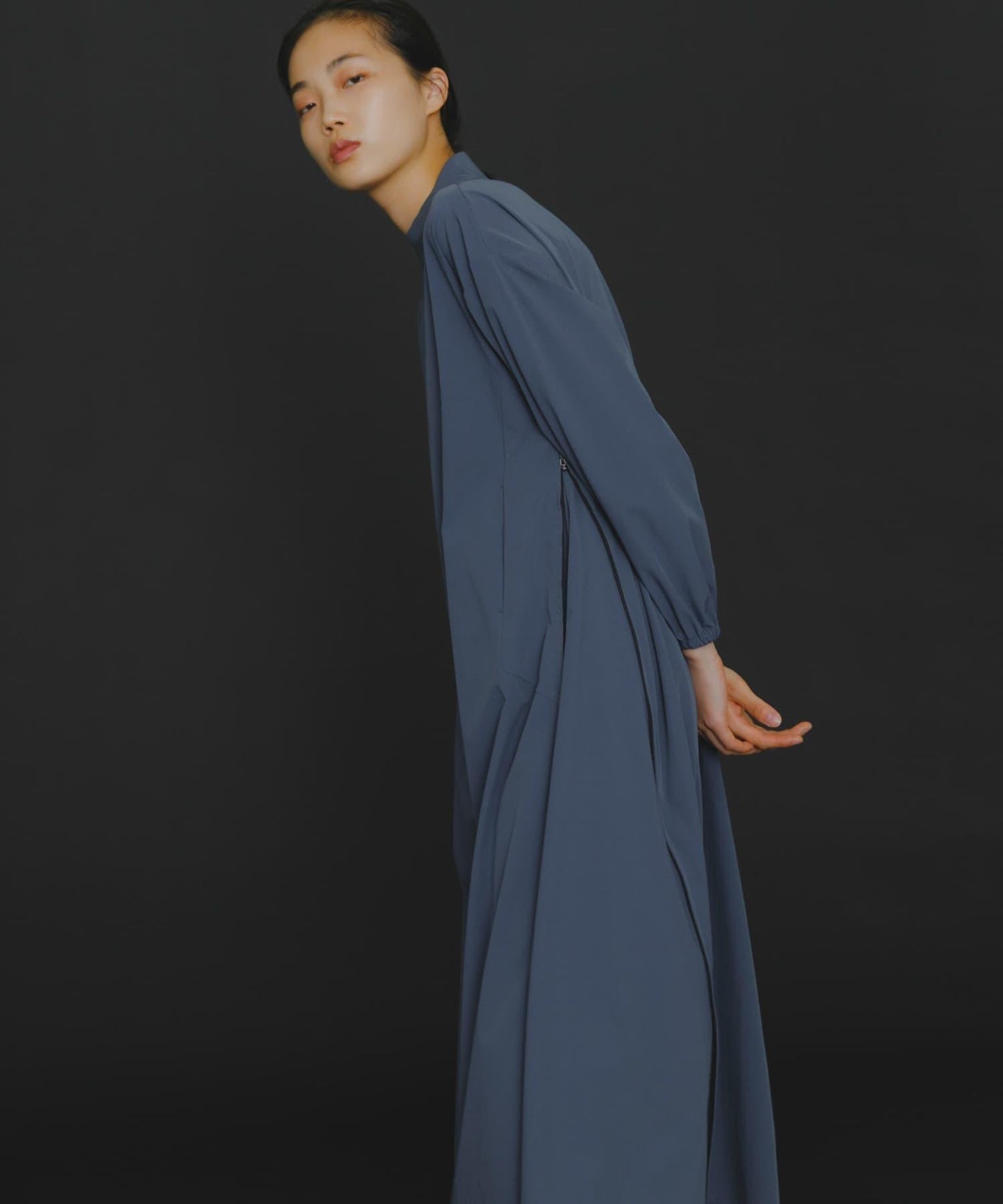 Uiscel 4向彈力帳篷廓形連衣裙