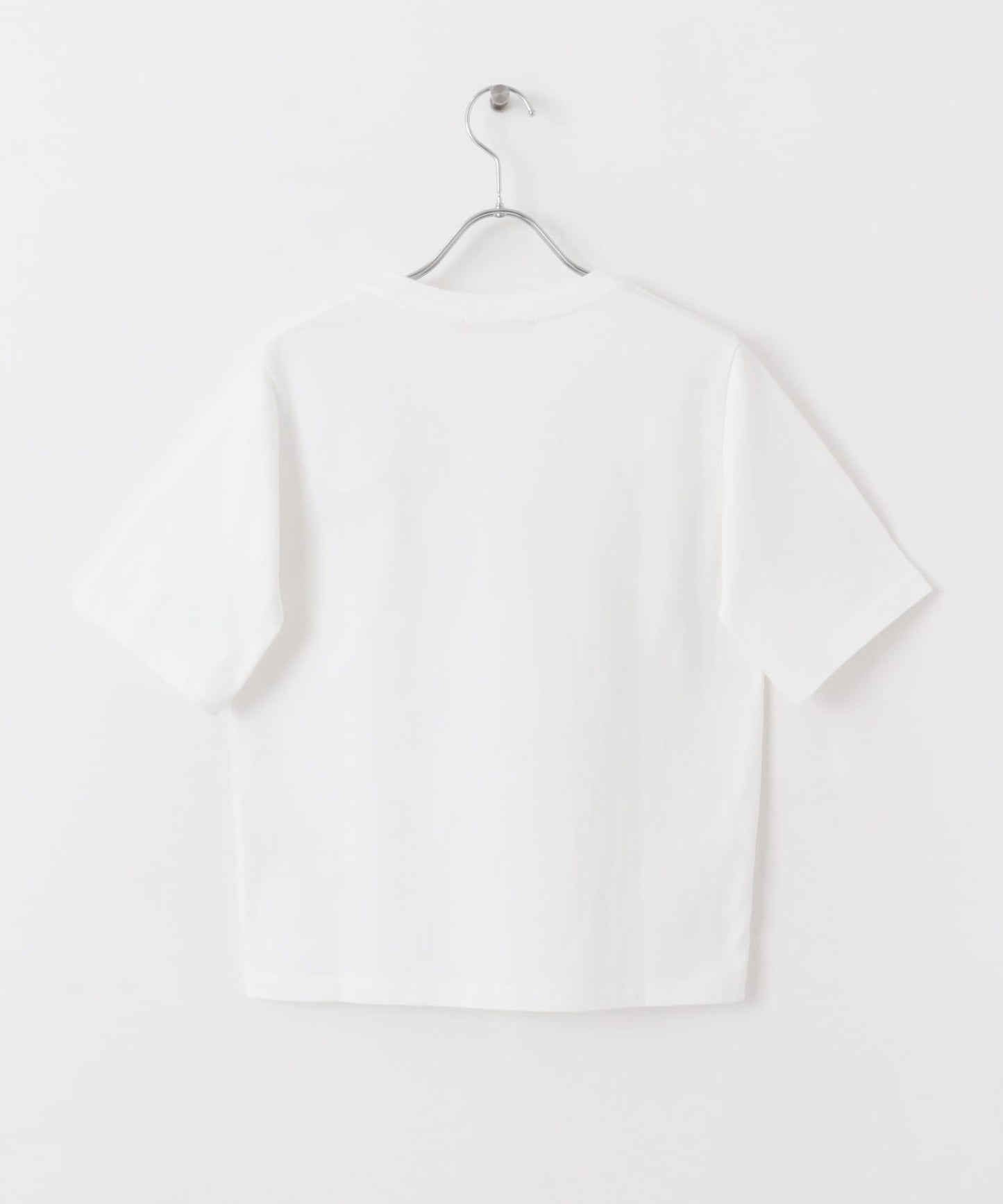 圖案五分袖緊身T恤