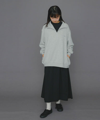 Uiscel 4向彈力帳篷廓形連衣裙