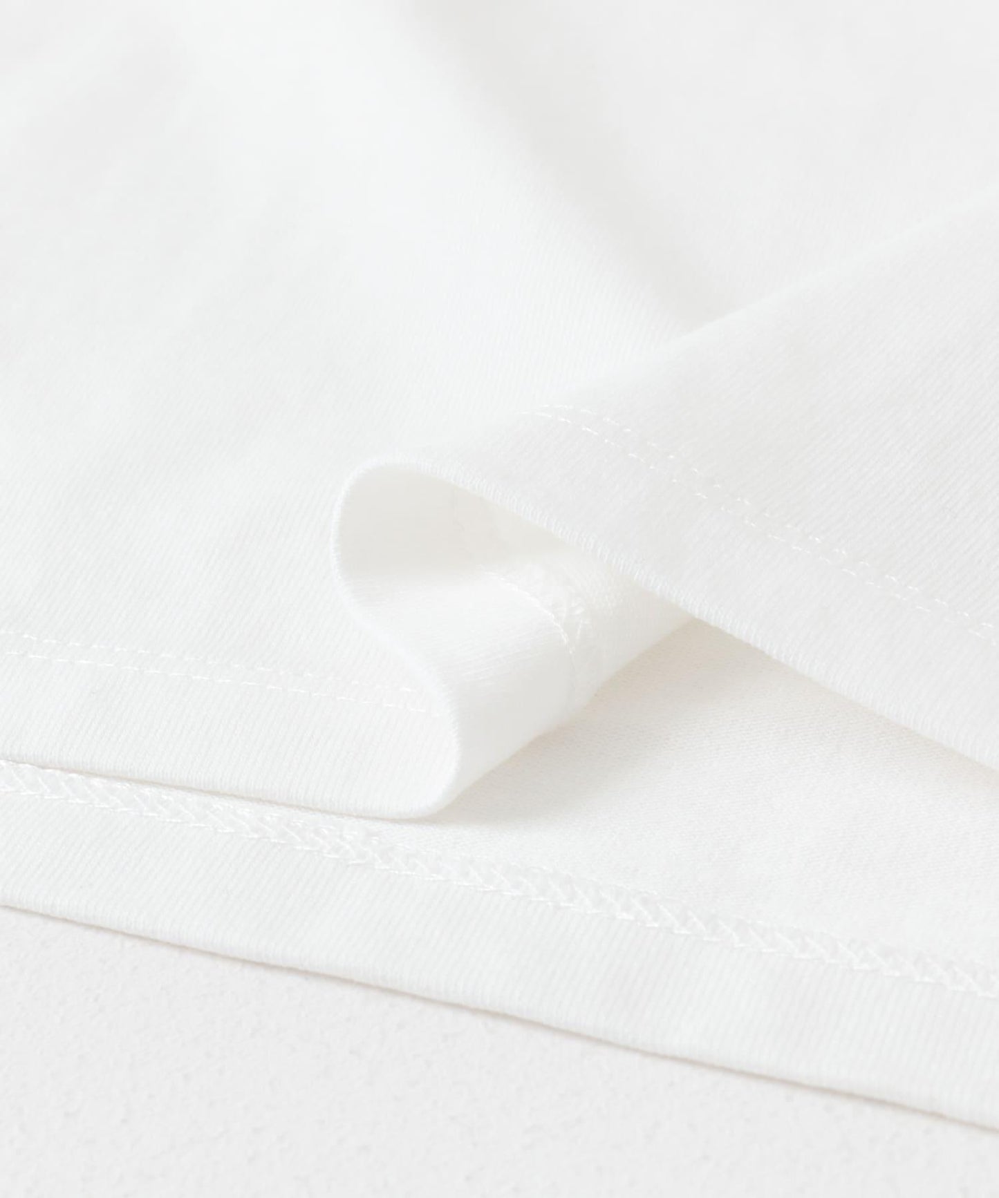 圖案五分袖緊身T恤