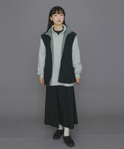 Uiscel 4向彈力帳篷廓形連衣裙