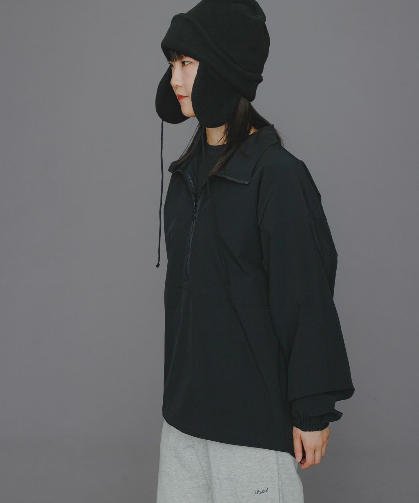 『中性款』Uiscel 4向彈力套頭衫