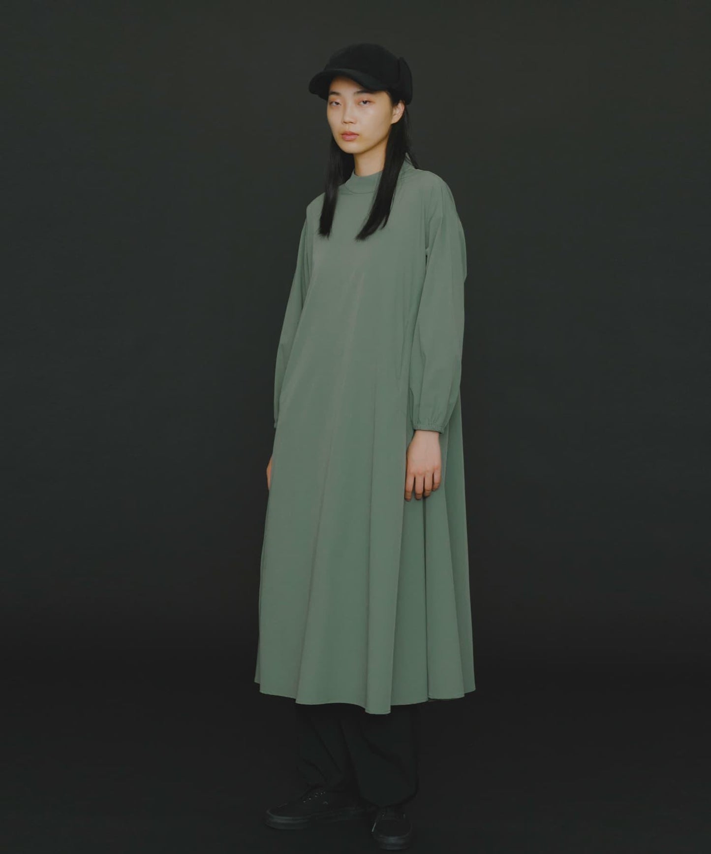 Uiscel 4向彈力帳篷廓形連衣裙