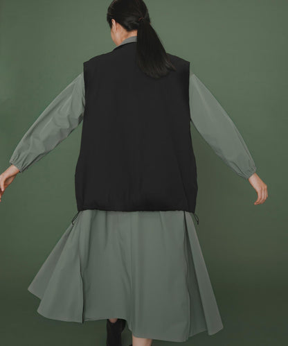 Uiscel 4向彈力帳篷廓形連衣裙