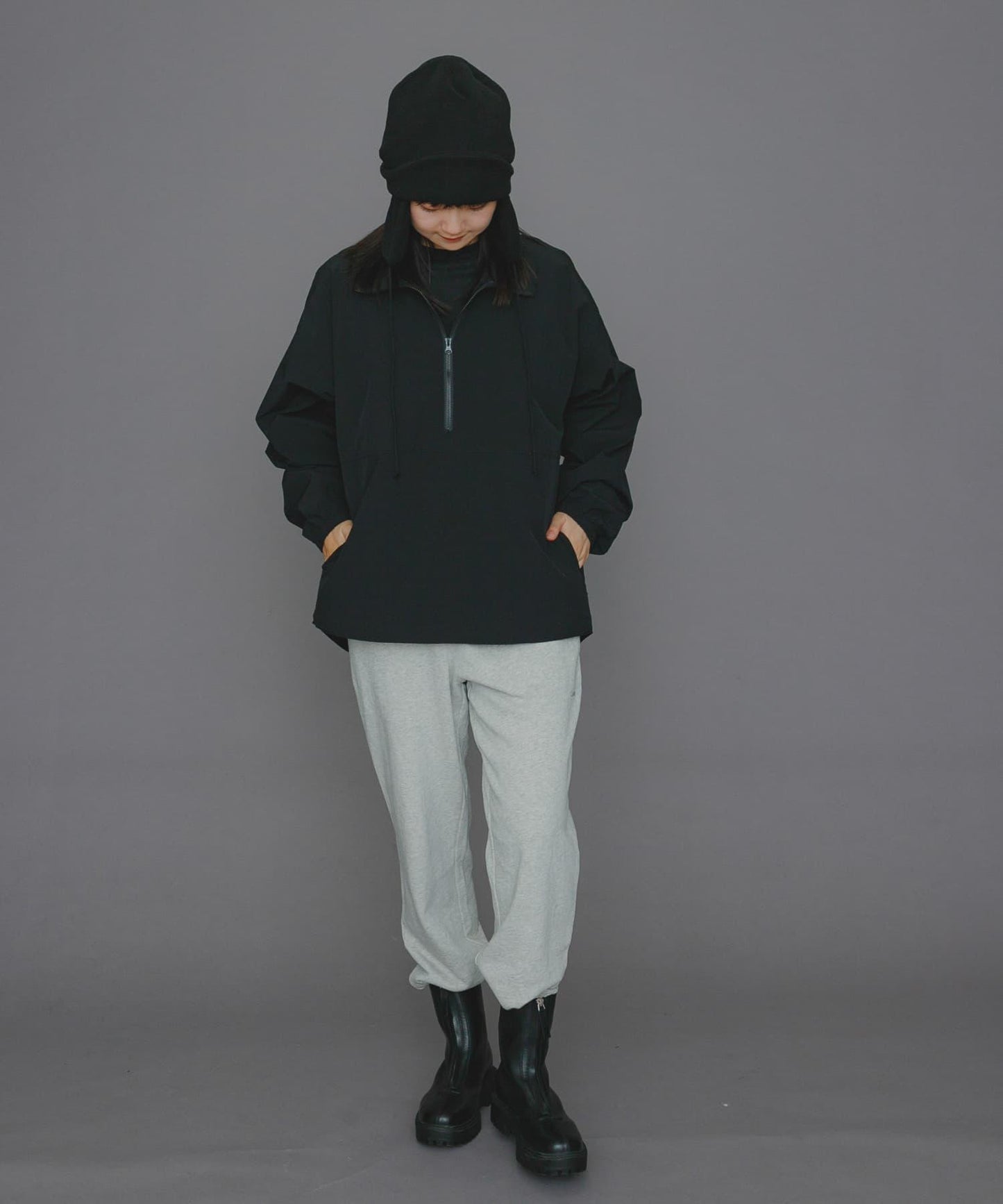 『中性款』Uiscel 4向彈力套頭衫