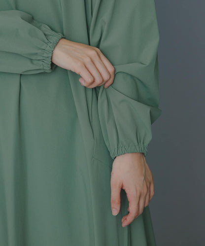 Uiscel 4向彈力帳篷廓形連衣裙