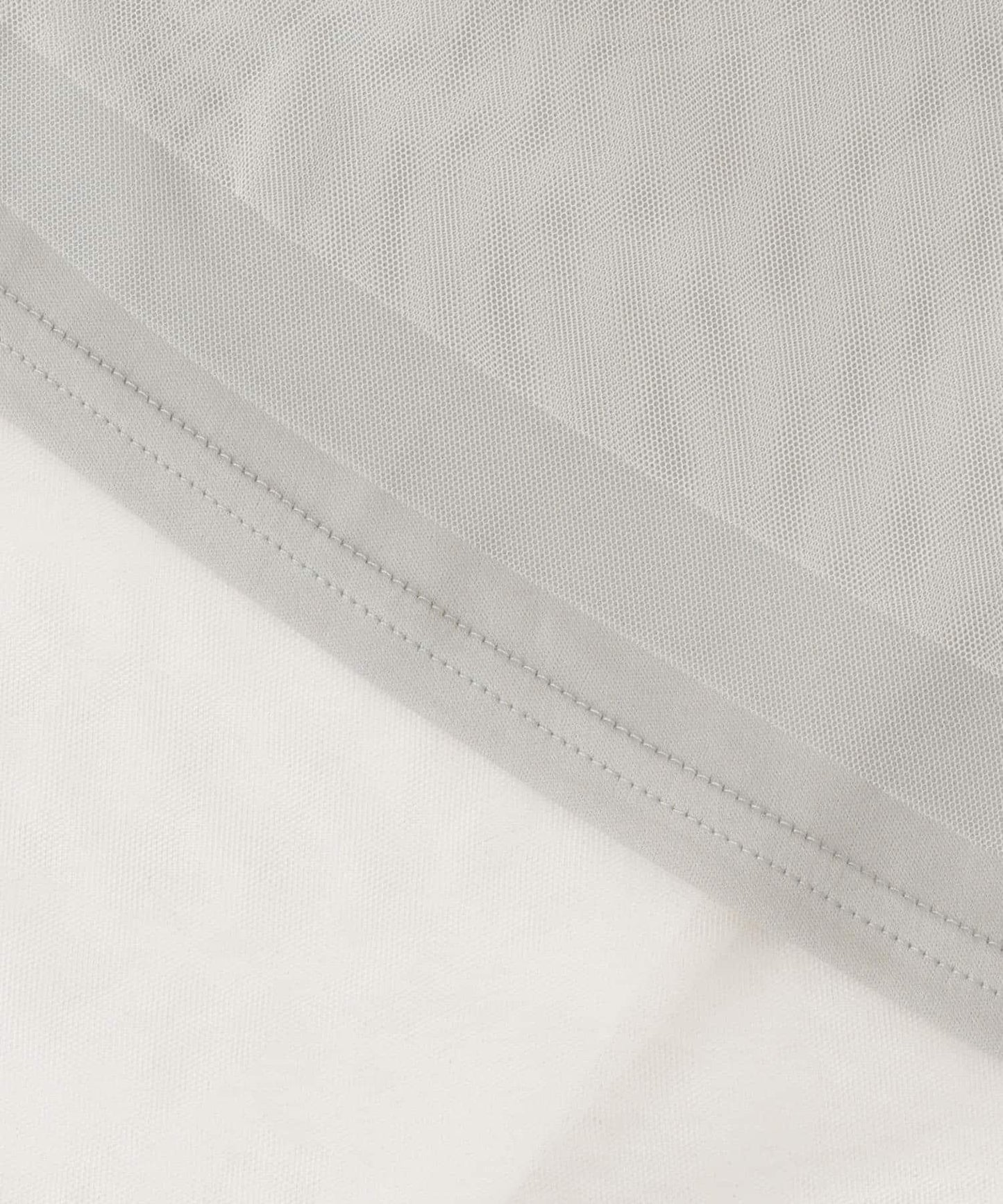 柔軟網紗休閒裙