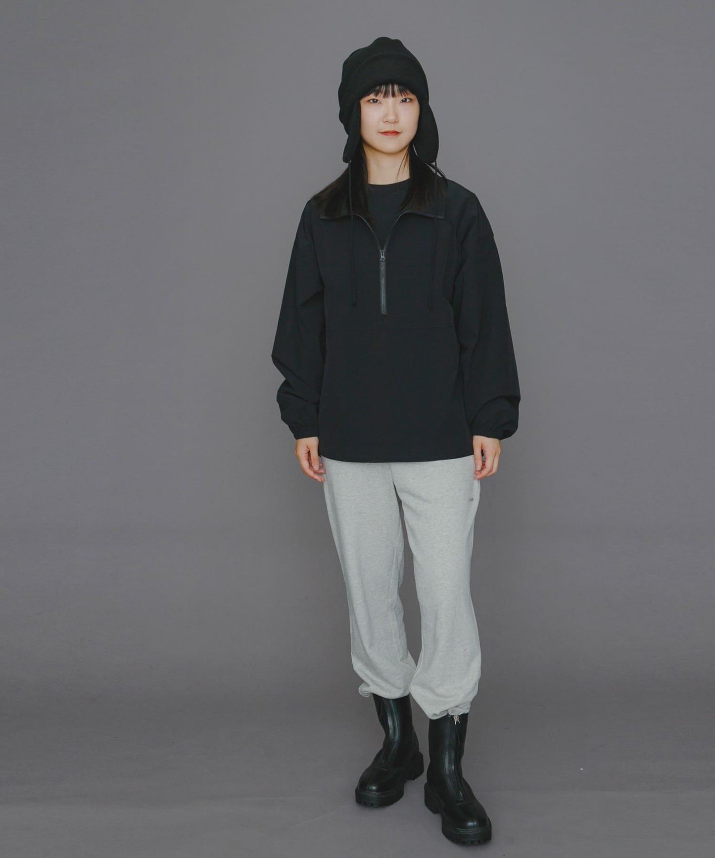 『中性款』Uiscel 4向彈力套頭衫