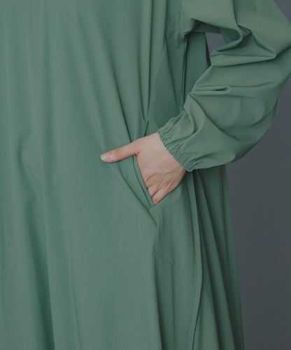 Uiscel 4向彈力帳篷廓形連衣裙