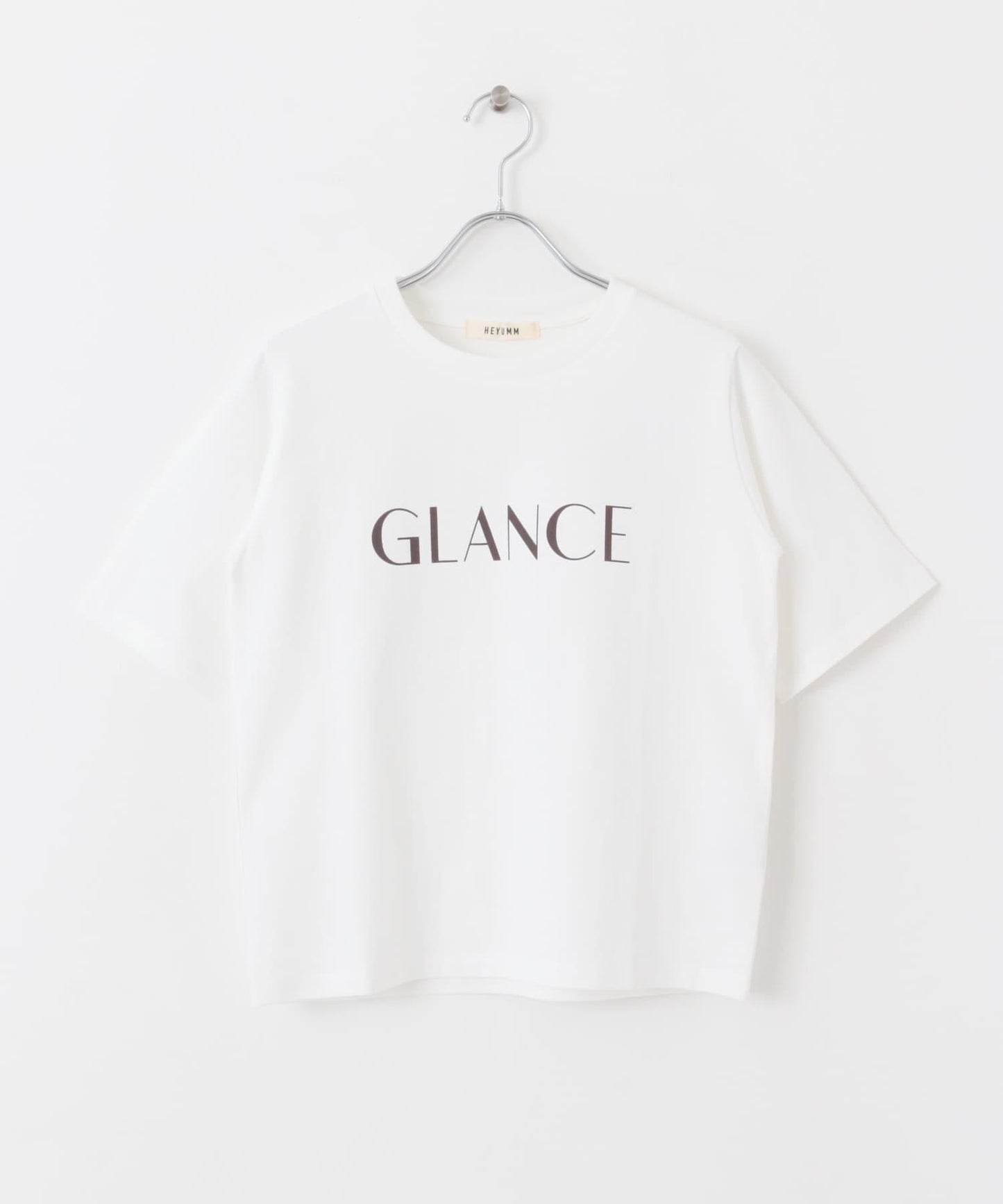 圖案五分袖緊身T恤