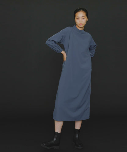 Uiscel 4向彈力帳篷廓形連衣裙