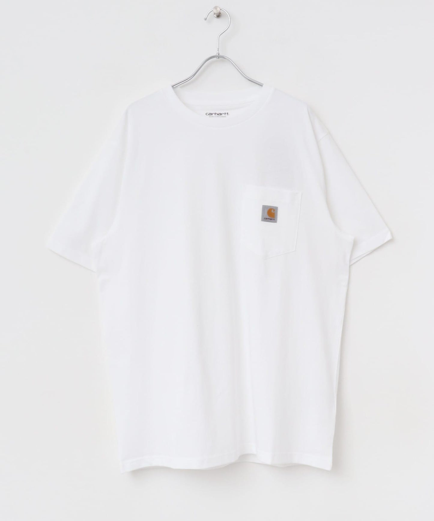 carhartt 短袖口袋T恤