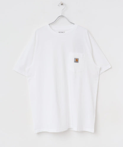 carhartt 短袖口袋T恤