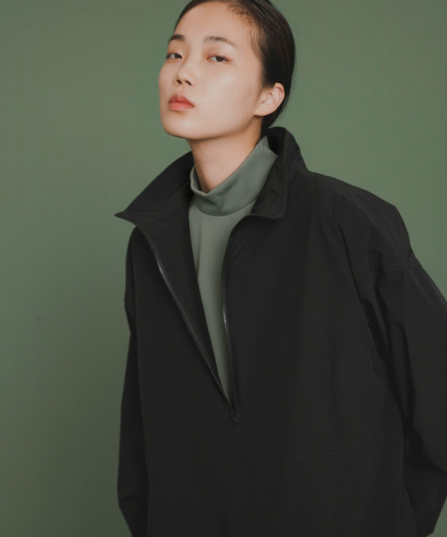 『中性款』Uiscel 4向彈力套頭衫