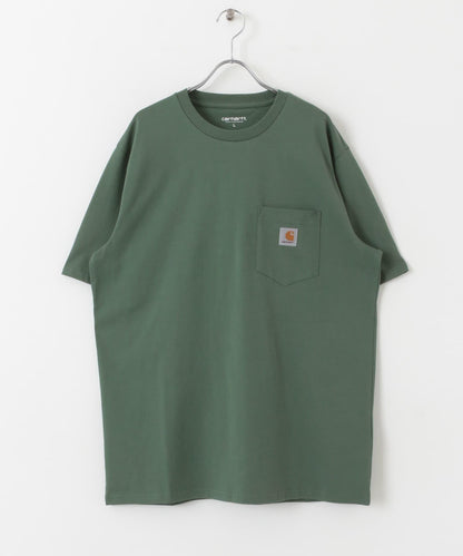 carhartt 短袖口袋T恤