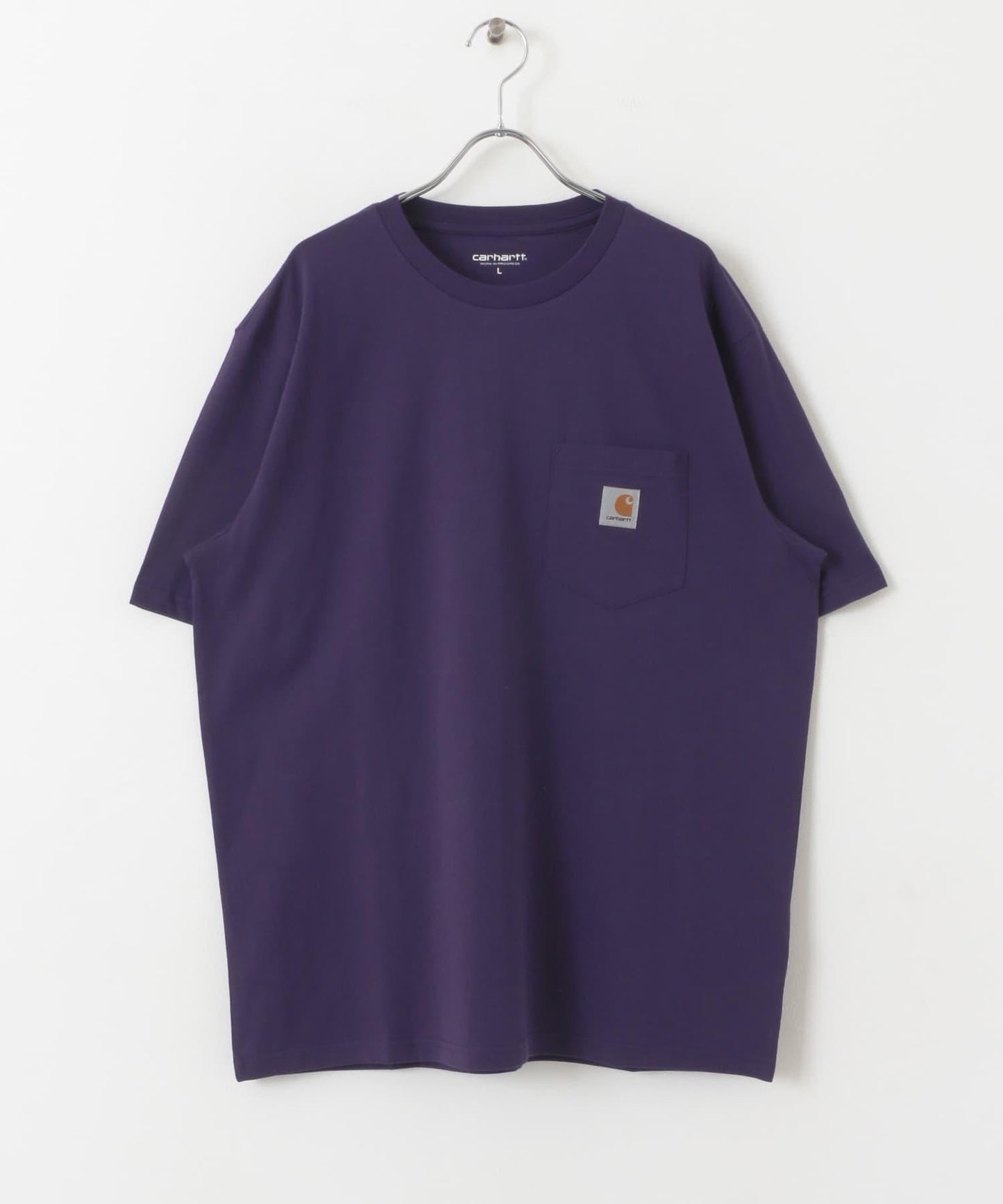 carhartt 短袖口袋T恤