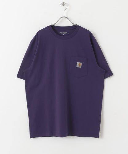 carhartt 短袖口袋T恤