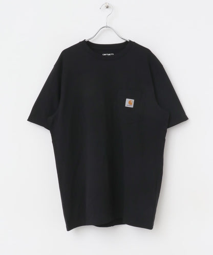 carhartt 短袖口袋T恤