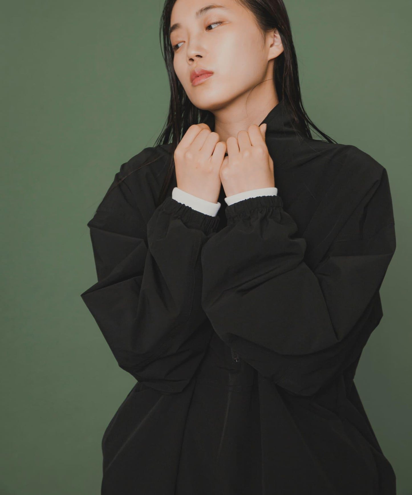 『中性款』Uiscel 4向彈力套頭衫