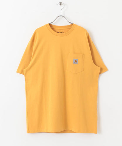 carhartt 短袖口袋T恤