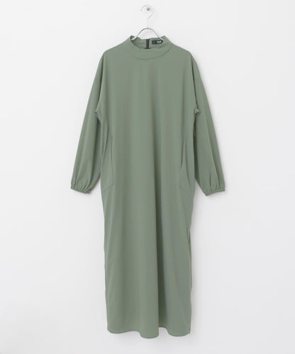 Uiscel 4向彈力帳篷廓形連衣裙