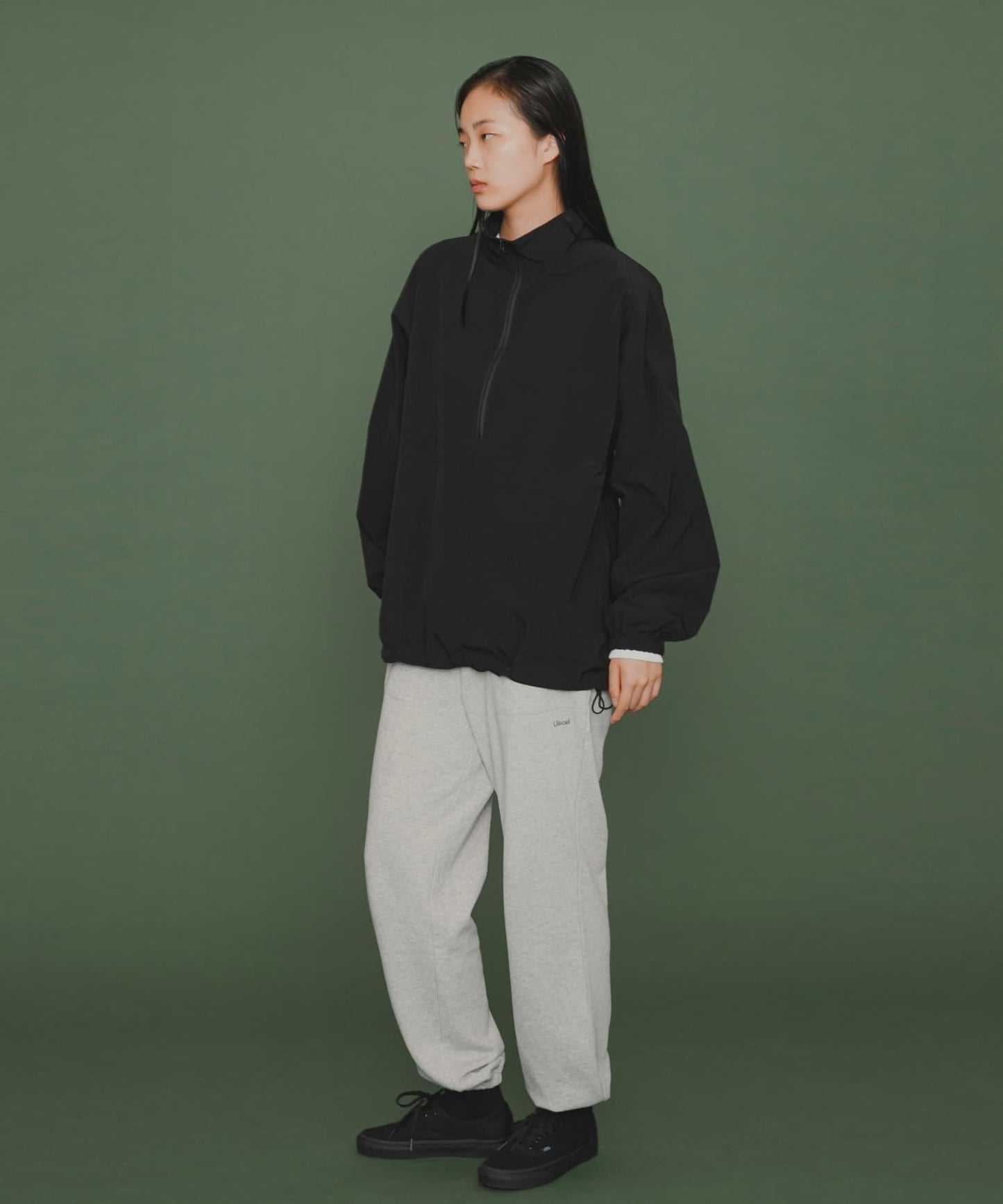 『中性款』Uiscel 4向彈力套頭衫