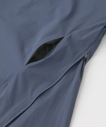 Uiscel 4向彈力帳篷廓形連衣裙