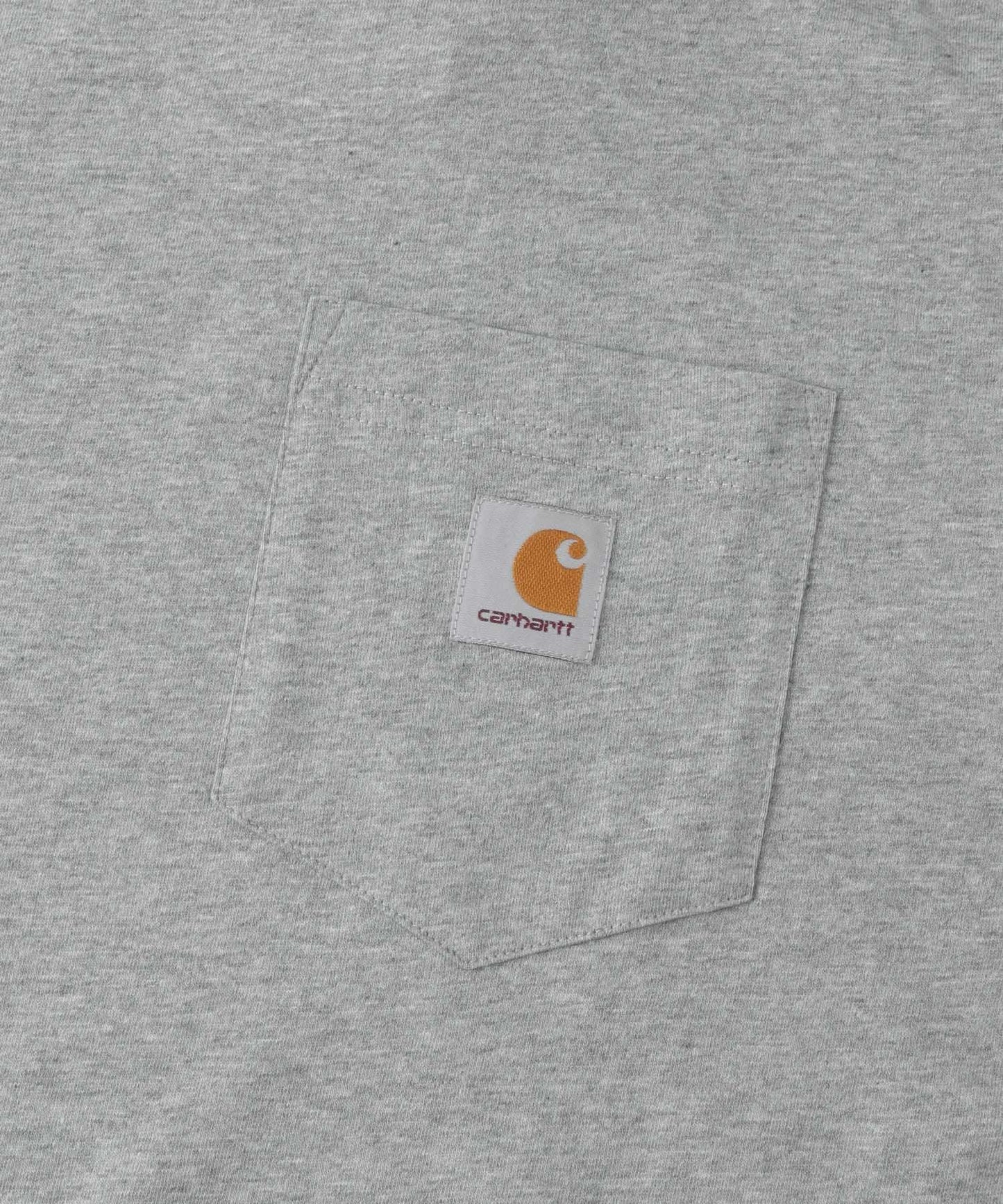 carhartt 短袖口袋T恤