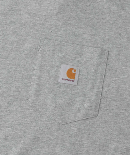 carhartt 短袖口袋T恤