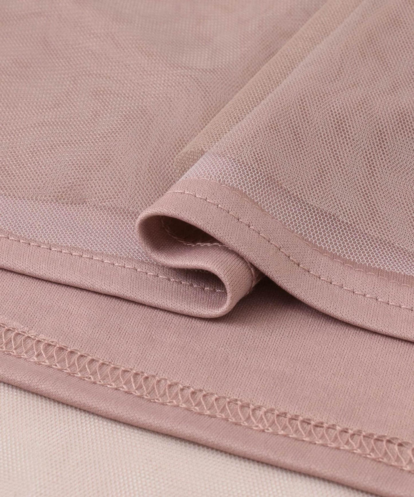 柔軟網紗休閒裙