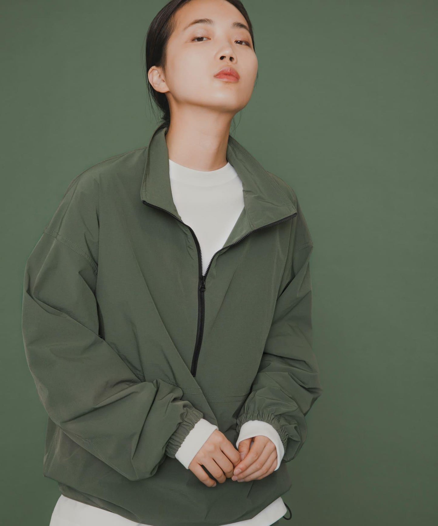 『中性款』Uiscel 4向彈力套頭衫