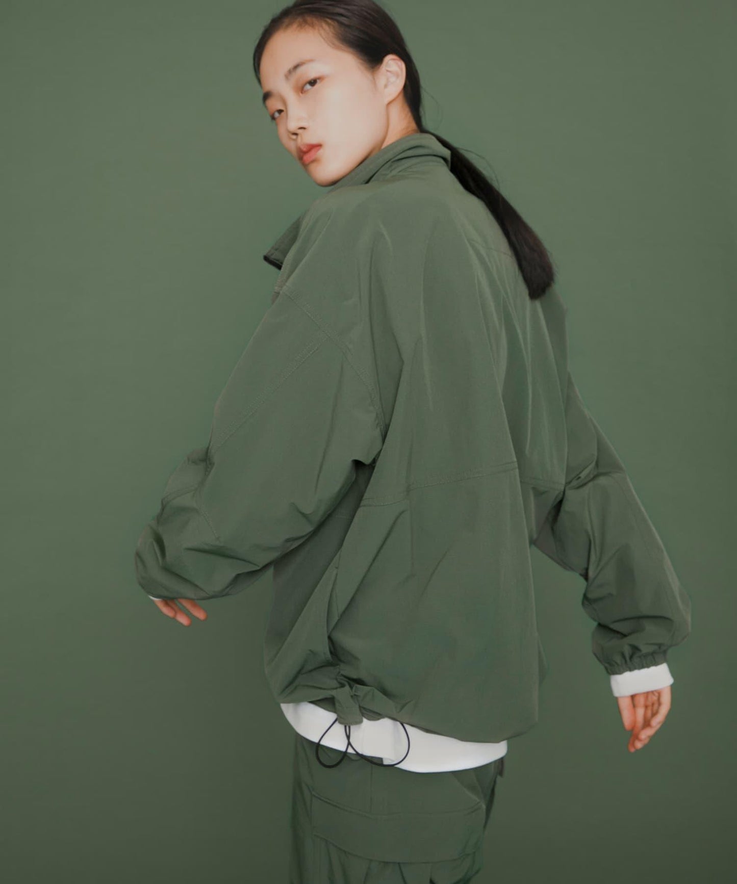 『中性款』Uiscel 4向彈力套頭衫