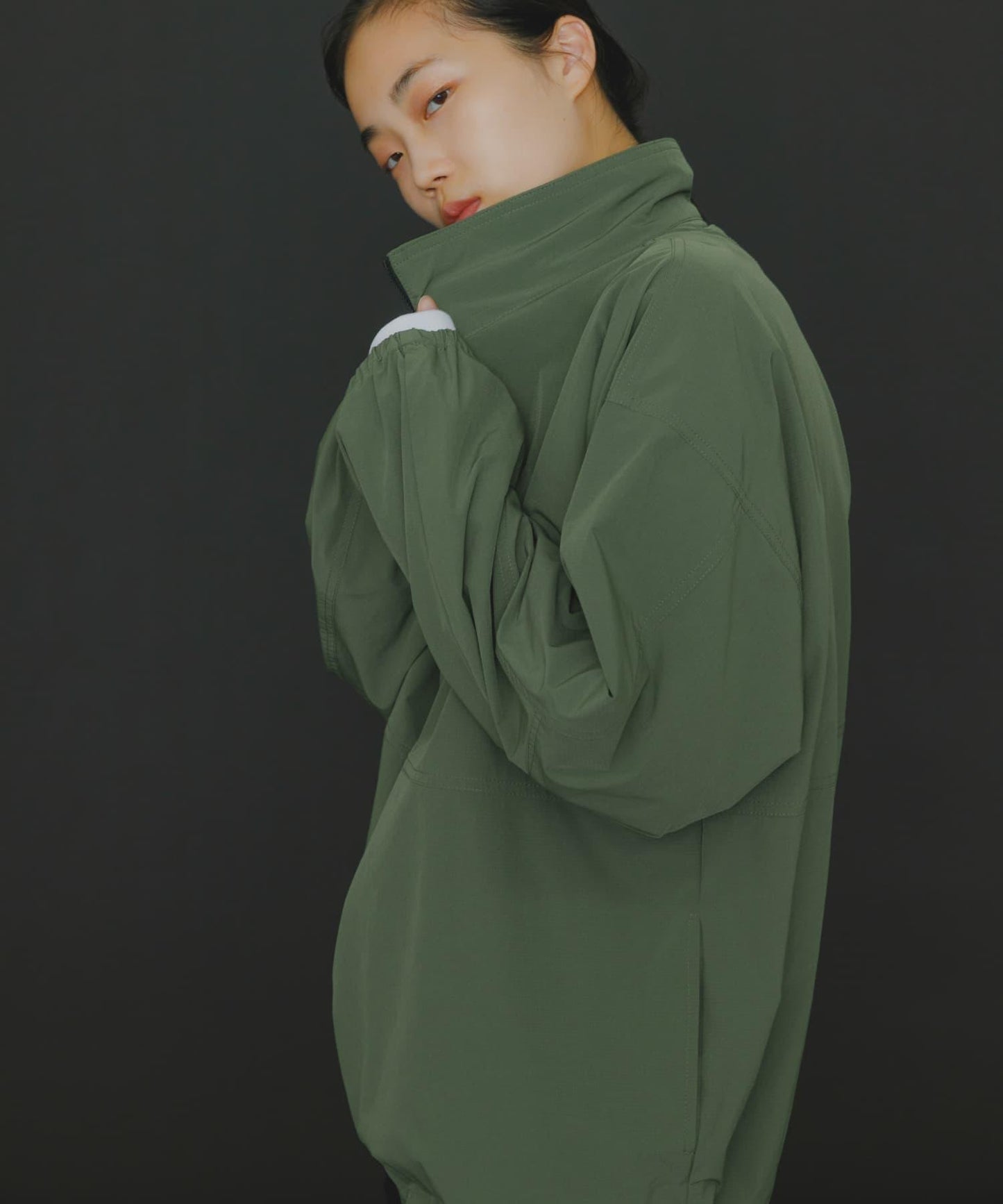 『中性款』Uiscel 4向彈力套頭衫