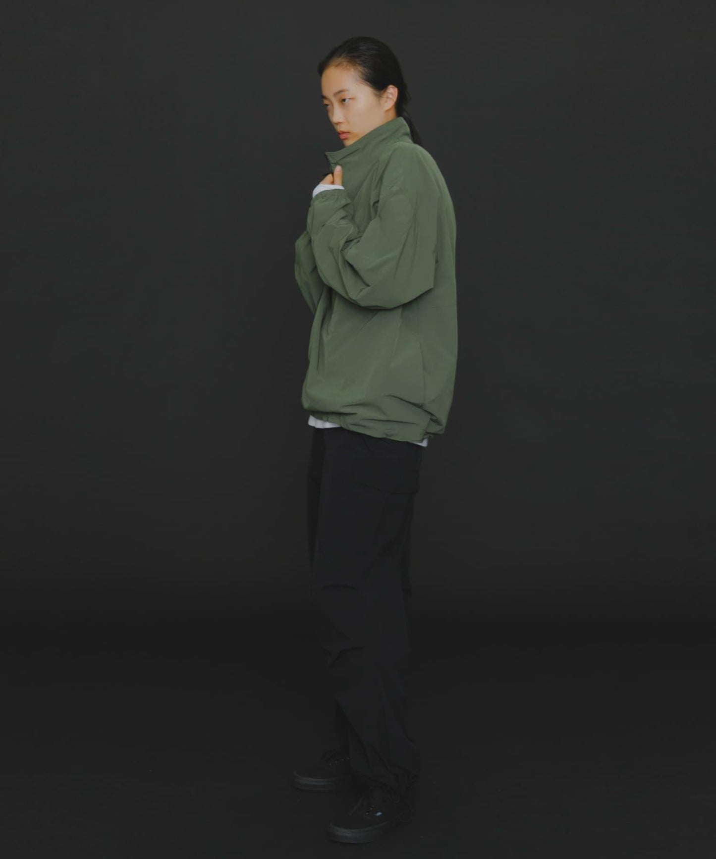 『中性款』Uiscel 4向彈力套頭衫